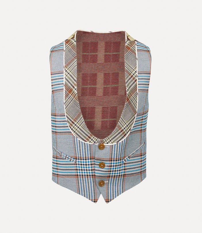 Vivienne Westwood HORSESHOE WAISTCOAT